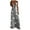 Gray, variant on Womens Maxi Dress, Women Floral Printed Slimming Sling Party Long Dress, Plus Size Summer Casual Long Dresses, Wedding Guest Dresses Beach Party Dress Gray S