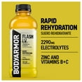 thumbnail image 3 of BODYARMOR Flash I.V. Tropical Punch Electrolyte Sports Drink, 20 fl oz, 12 Pack Bottles, 3 of 5