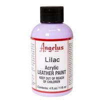 Angelus® Acrylic Leather Paint, 4 oz., Lilac