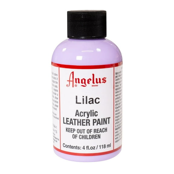 Angelus® Acrylic Leather Paint, 4 oz., Lilac