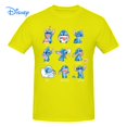 thumbnail image 1 of Disney Stitch Emoticon T shirt Harajuku Short Sleeve T-shirt 100% Cotton Graphics Tshirt Brands Tee Top5XL Gao Jinjia LED, 1 of 2