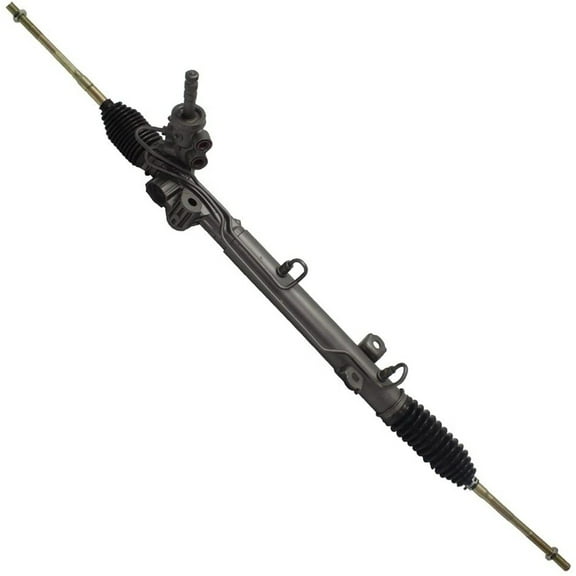 Detroit Axle - Power Steering Rack and Pinion Assembly for 2005 2006 2007 Dodge Grand Caravan Town & Country