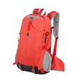 thumbnail image 2 of Mochila de senderismo Mochila de escalada en roca para correr, viajar y cazar Rojo, 2 of 8