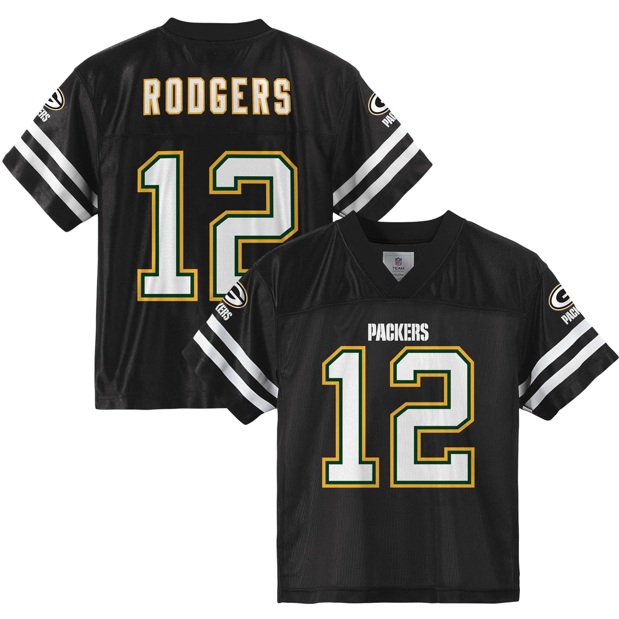 aaron rodgers youth xl jersey