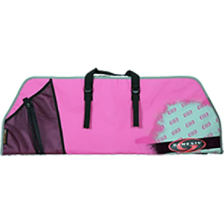 Pink hard compound bow case new arrivals