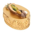 thumbnail image 4 of Saint  Jewelry Box, Catholic Jewelry Box Sculpted Patterns  For Home, 4 of 8