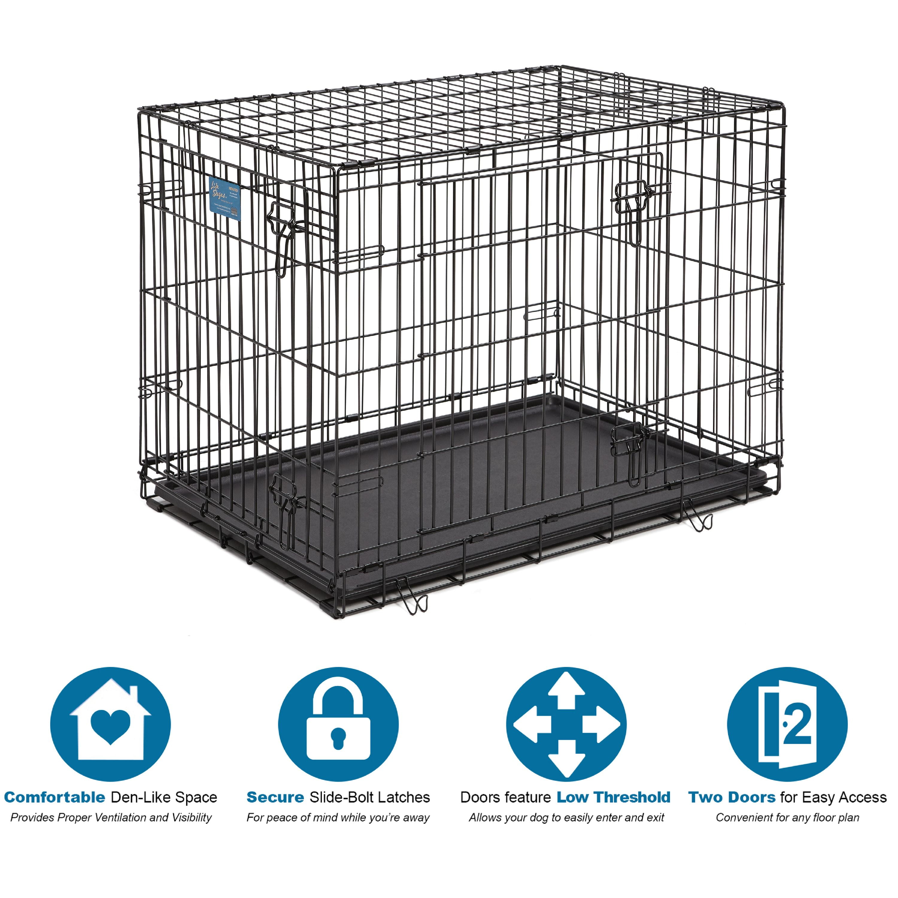 Midwest Life Stages Double Door Dog Tiendamia Com