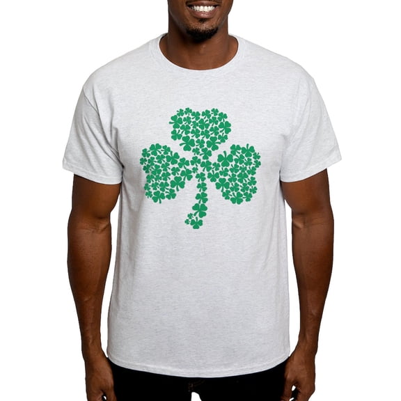 CafePress - Shamrock Of Shamrocks Light T Shirt - Men's Classic Graphic T-Shirt