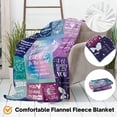 thumbnail image 3 of LHSHID Niece Gifts Blanket from Auntie Gifts for Niece Blanket Birthday Gift for Niece from Aunt Niece Graduation Gift Ideas Soft Flannel Fleece Throw Blanket Christmas 50"x60", 3 of 7