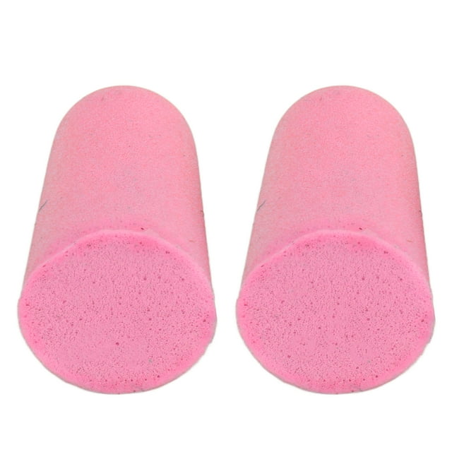Bouchons d'Oreilles Isolation Phonique Domestique 2Pcs Éponge Isolation Phonique Prévention du Bruit Isolation Phonique Domestique Bouchons d'Oreilles
