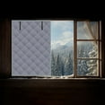 thumbnail image 2 of Window Insulation For Winter, Heavy Duty Window Insulation Kit Fit Most Window 47*63In Smile Home, 2 of 8