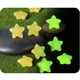 thumbnail image 4 of Piedras luminosas de resina que brillan en la oscuridad 100 piezas para jardines, caminos, acuarios y decoración del hogar, 4 of 5