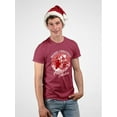 thumbnail image 2 of Vintage Frogtown Hollow Christmas Graphic T-shirt Men's, 2 of 3