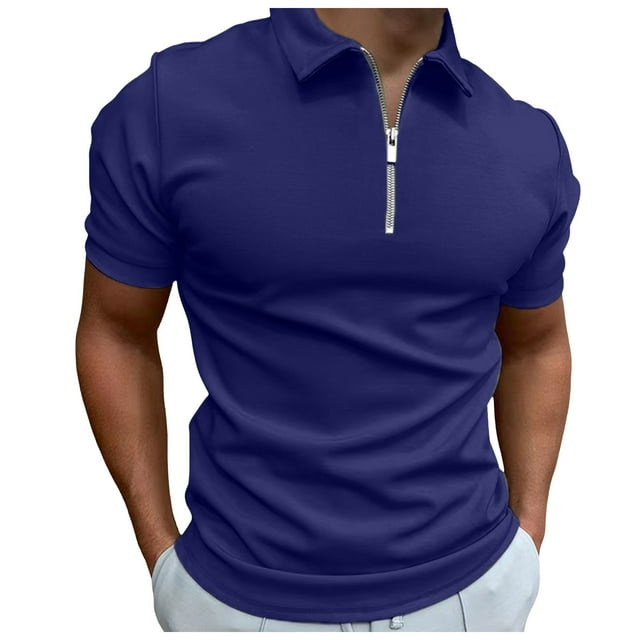 Camiseta de manga corta para hombre, informal, de verano, lisa, para vacaciones, para el día a día