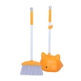thumbnail image 3 of Juego de Escoba Y Recogedor para Niños Set de Limpieza Infantil Juguete de Imitación Ayudante en El Hogar con Cerdas Gruesas Fabricado en PET PP, 3 of 9