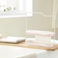 thumbnail image 1 of Off Promotions! Dish Drying Rack Kitchen Utensils, Dishcloth Rack Sponge Rack Dishcloth Rack Dish Rack with Tube Kitchen Rack Tray Storage Rack Used to Store Organize Dishcloths Brushes, 1 of 9
