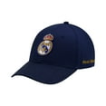 thumbnail image 1 of Real Madrid - Chapeau Ajustable avec Blason Navy Club, 1 of 5