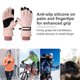 thumbnail image 5 of 1 par de guantes de esquí de color rosa/gris para hombre y mujer, cálidos para invierno, para montar al aire libre, escalar, guantes de invierno impermeables 687, 5 of 5