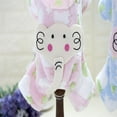 thumbnail image 4 of Pet Pajamas Leisure Elephant Pattern Stitching Four-legged Hoodie Dog Clothes, 4 of 8