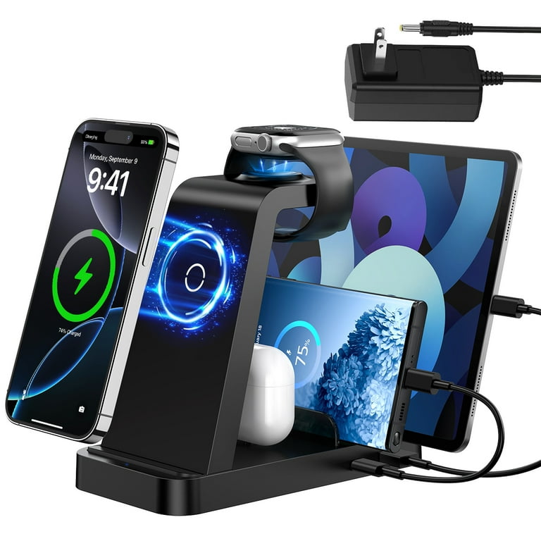 Charging Station Can Galaxy Tab A Wireless Charge Samsung Tab S4