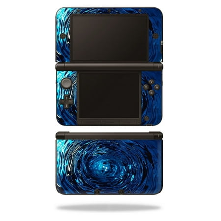 MightySkins Protective Vinyl Skin Decal Cover for Nintendo 3DS XL Original (2012-2014 Models) Sticker Wrap Skins Blue
