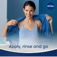 thumbnail image 3 of NIVEA Nourishing In Shower Lotion, Body Lotion for Dry Skin, 13.5 Fl Oz Bottle(Pack of 3), 3 of 4