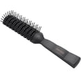 thumbnail image 2 of 2 Pieza Peine de Salón Profesional Cepillo de Pelo Rizo Peine del Masaje de Plástico Pp Peine del Peinado Anti Estático, 2 of 9