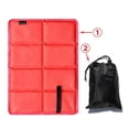 thumbnail image 4 of Cojín plegable para exteriores, alfombrilla plegable para acampar, alfombrilla para playa, alfombrilla de asiento impermeable portátil para Picnic en - Rojo Sunnimix Cojín de asiento plegable, 4 of 4