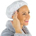 thumbnail image 1 of Arboraoe Shampooing Sans Rinçage (6 Pcs) - Bonnets de Douche Doux avec après-Shampooing - Lavage et Soin des Cheveux Sans Parfum - Jetable, Sans Eau et Micro-Ondable - Parfait pour Post-Chirurgie, Personnes Âgées et Réhabilitation, 1 of 5