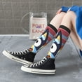 thumbnail image 7 of Saiise Bluey Funny Socks Men Women Boys Kids Adults Novelty Graphic Crew Tube Socks Crazy Design Casual Dress Socks for Sports,Running,Travel, 7 of 7