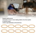 thumbnail image 4 of Sewing Machine Motor Belt, Durable 10pcs Motor Belt Replacement  For Household Electric Sewing Machine, 4 of 8