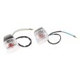 thumbnail image 4 of Luz de señal de para motocicleta, reemplazo de lámpara intermitente delantera y trasera, luces intermitentes para CBR250Rr MC22 Transparente shamjiam Luces de señal de giro, 4 of 5