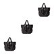 thumbnail image 3 of Bolso de mano acolchado Minnieouse tipo almohada Negro, 3 of 6