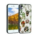 thumbnail image 1 of Compatible with iPhone 8 Phone Case, Floral-252 Case Silicone Protective for Teen Girl Boy Case for iPhone 8, 1 of 1