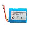 thumbnail image 1 of 400mAh/3.7V Li-Polymer Replacement Battery for Logitech H800 Cordless Headset, 1 of 2