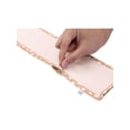 thumbnail image 4 of INSPIRE CHIC Women's Contrast Color Dots Scarf, Skinny Long Hair Ribbon Handbag Handle Wrap Scarves Neckerchief Champagne Pink 38.6x3.5 inches, 4 of 6