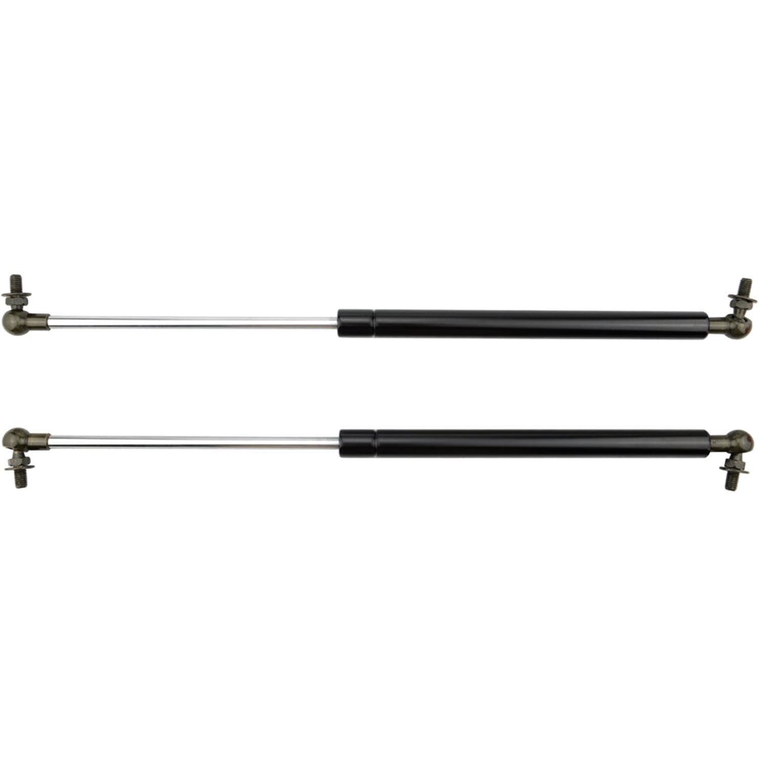 Gas Spring Shocks Force Output 396N Krator 2pcs 6228 Replacement Hood Lift Supports 53440-69065 036150 Lid Support 5344069065 Lid Stay Gas Strut Prop Arms 6228 5345039225 5345069065