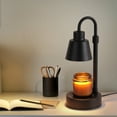 thumbnail image 3 of Adjustable Candle Warmer Lamp with Timer Dimmable Fast Heat Dissipation Stable Safe US Plug Melting Wax Light, 3 of 7