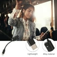 thumbnail image 4 of 1 Set 2pcs Tipo-C a adaptadores de 3,5 mm Adaptadores de auriculares 2 en 1 convertidores, 4 of 5