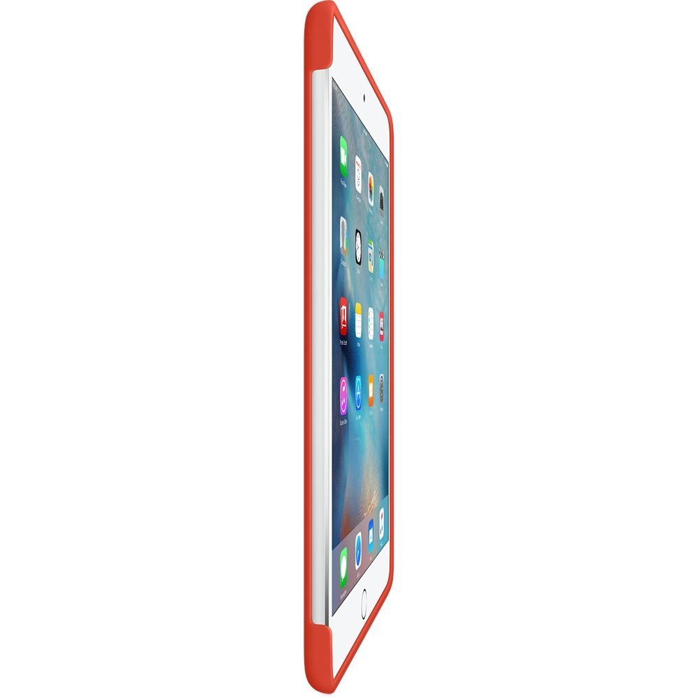 Apple iPad mini 4 Silicone Case, Orange - image 5 of 5