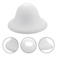 thumbnail image 3 of Torchiere Lamp Shade Replacement Hat Shape White PP for Living Room 1Pcs, 3 of 7