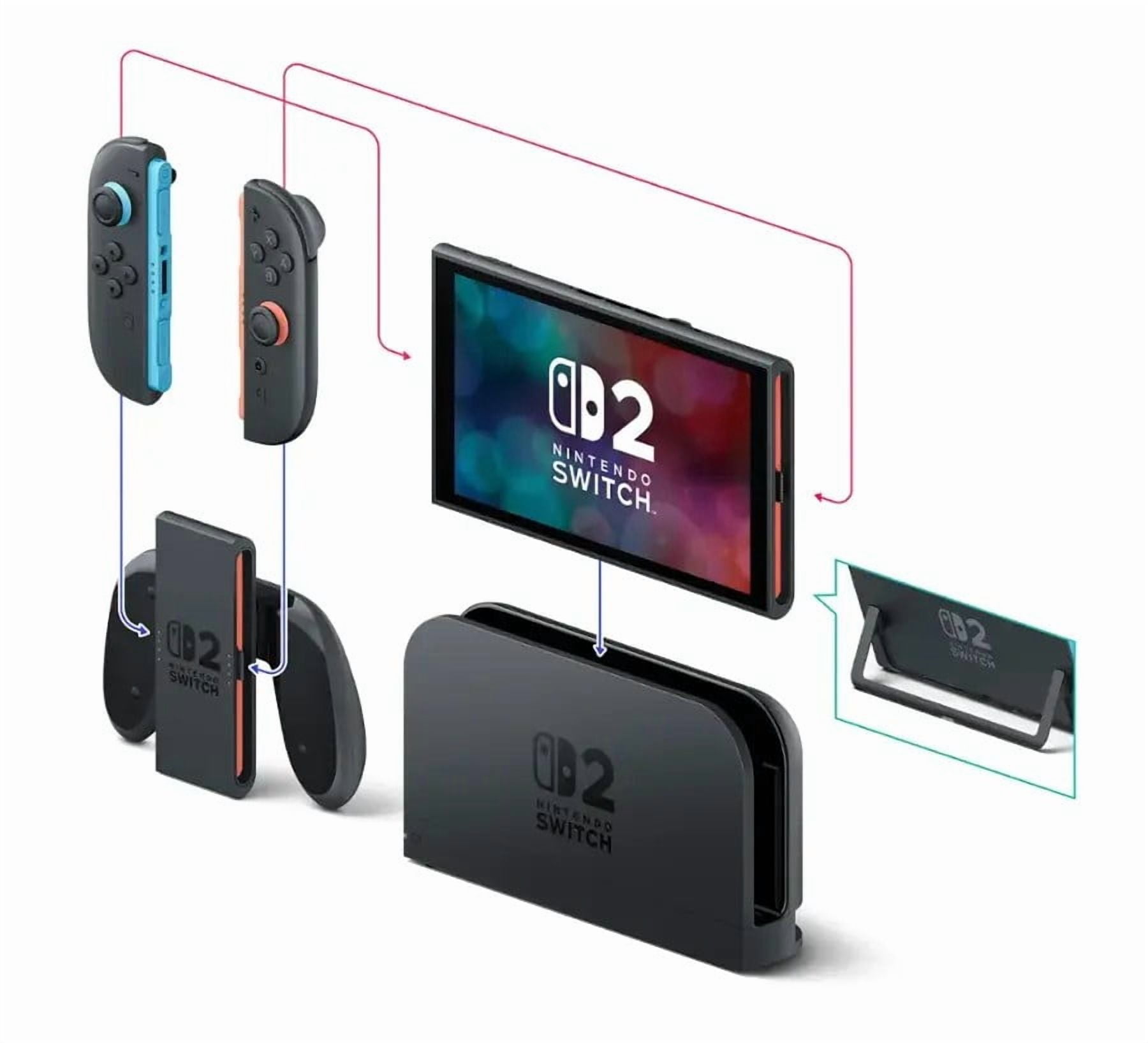 Dream 2025 Newest Nintendo Switch™ 2 Console with Super Mario