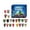 C02, variant on 24 Days Superhero Advent Calendar 2026, Christmas Countdown Blind Box Featuring 3D Miniature Hero Figures, Collectible Desktop Toys Party Favors Gifts for Boys