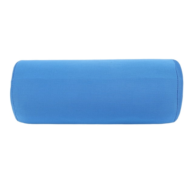 Almohada Para La Parte Inferior De La Espalda, Almohada Lumbar Con Forma De Rollo, Portátil De Espuma Viscoelástica Para Silla De Oficina