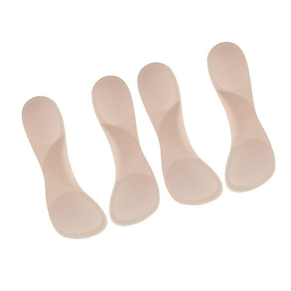 Plantillas para zapatos, 2 pares de zapatos de tacón alto, almohadilla acolchada, plantillas de tacón alto, almohadillas, características de vanguardia