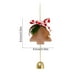 thumbnail image 3 of Campanas de Árbol de Navidad Colgantes, Campanas Colgantes, Decoración de Timbre, Campana de Viento Colgante para Coche de Navidad, Regalo, Decoración Navideña, 3 of 6