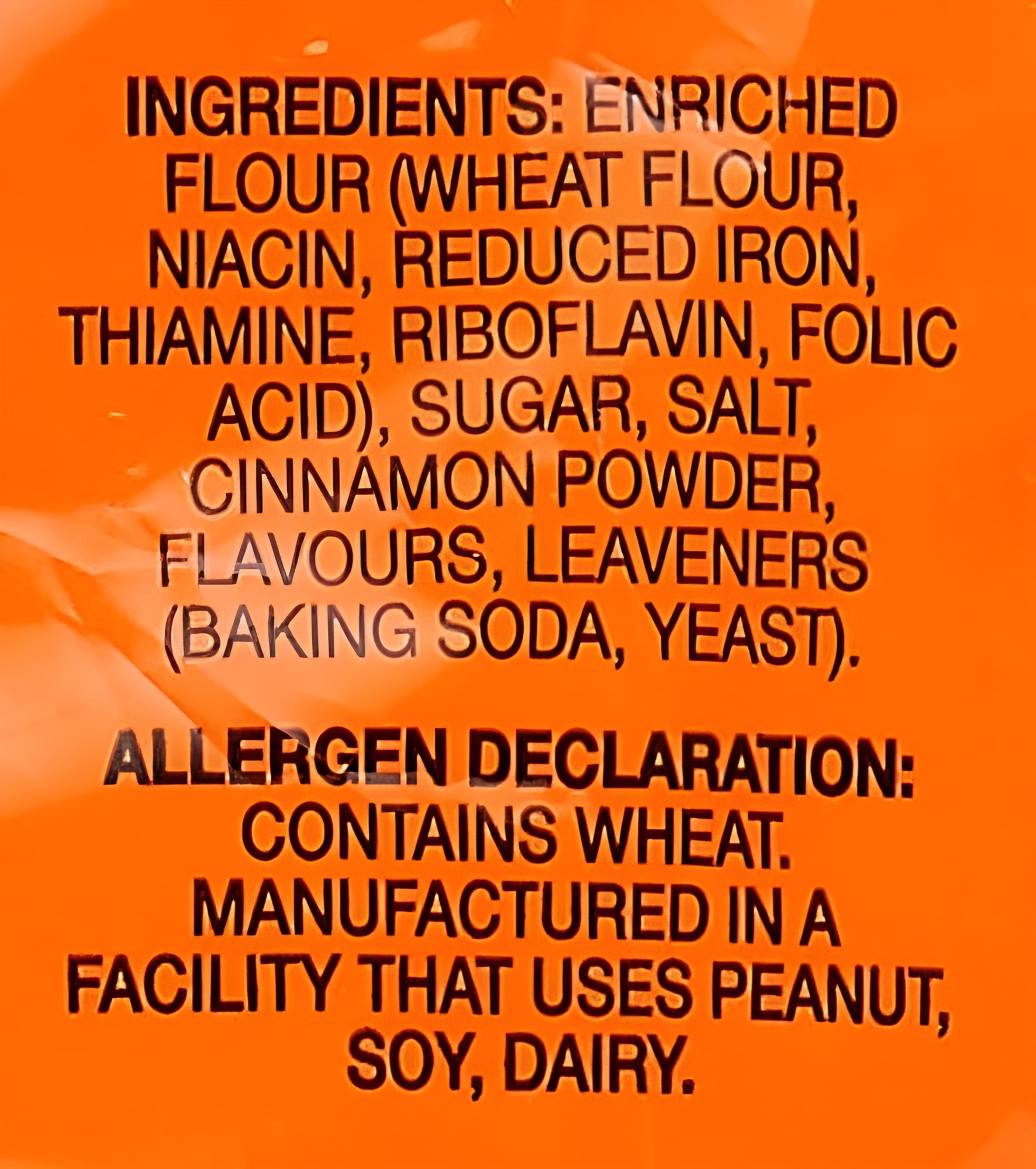 Excelsior Genuine Jamaican Water Crackers Cinnamon, 11.85 OZ