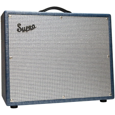 Supro 1675RT Rhythm Master 35/45/60W 1x15 Tube Guitar Combo Amp
