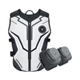 thumbnail image 1 of bHaptics Starter Bundle Ash- TactSuit Air Ash, TactSuit Sleeve Bundle for The Complete immersive VR, PC, Flatscreen, Sim Racing Experience., 1 of 5