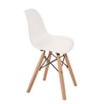 thumbnail image 3 of Mesa Nube Duduk Cuatro Sillas Berlín Blanco Barniz, 3 of 3